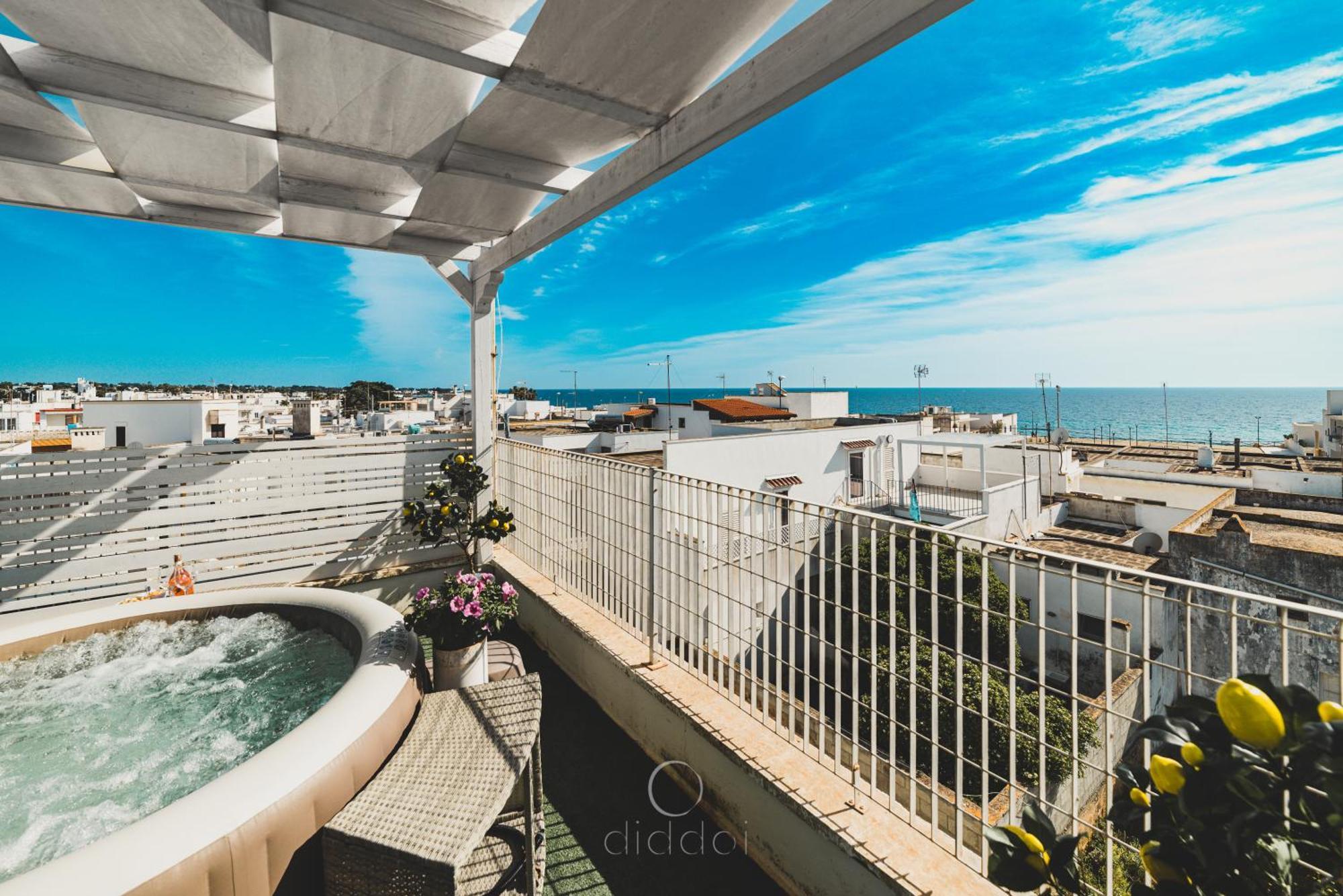 All Inclusive - La Casa Di Sofia By Diddoi Marina di Mancaversa Exterior photo