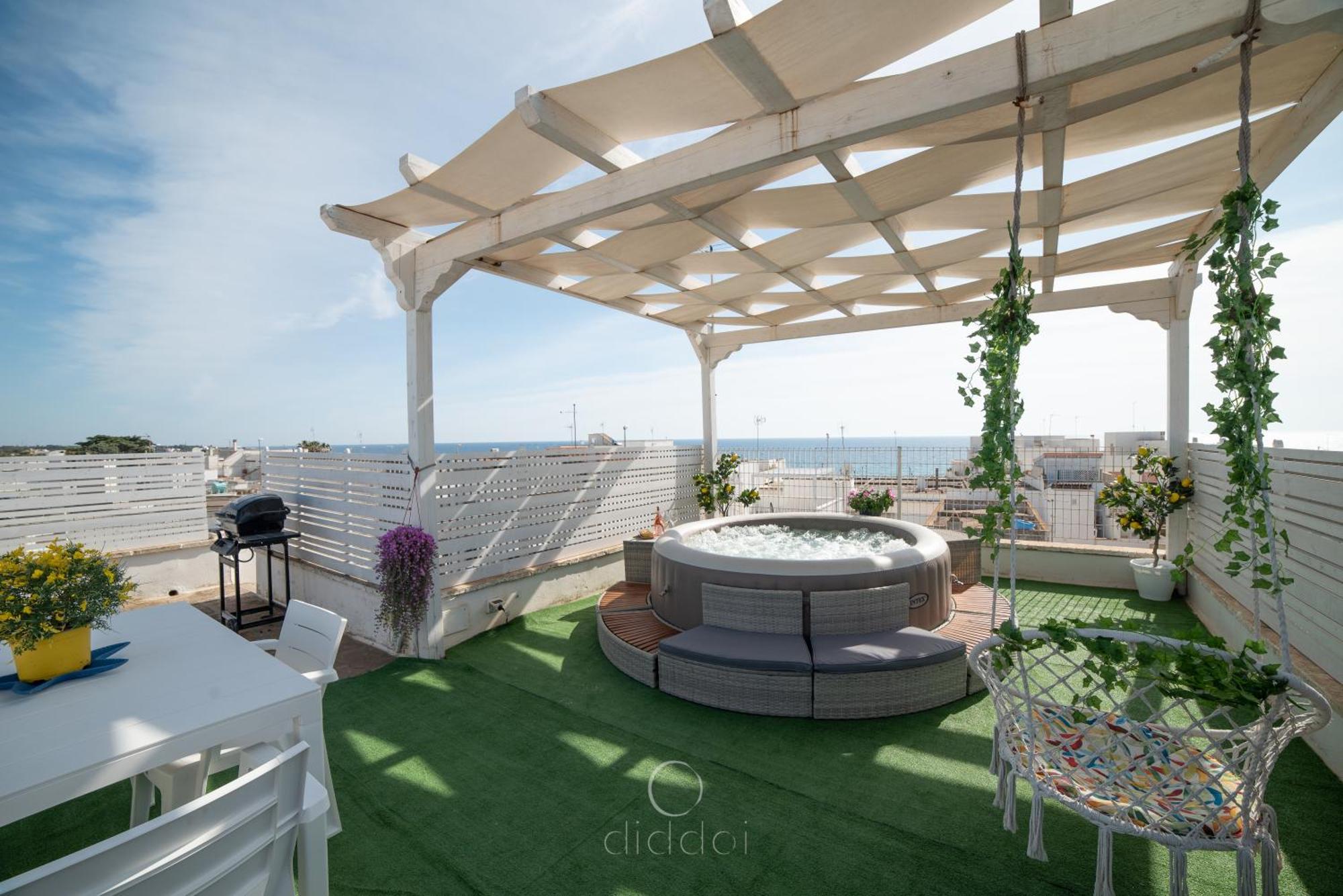 All Inclusive - La Casa Di Sofia By Diddoi Marina di Mancaversa Exterior photo